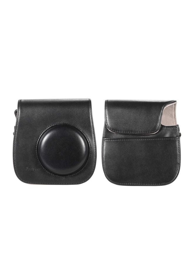 ANDOER Protective Camera Case For Fuji Fujifilm Instax Mini 8/8s/8+/9 Black  - Image 2