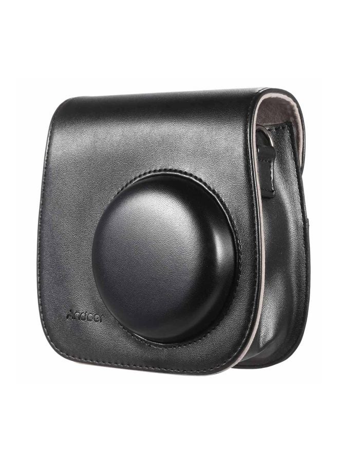ANDOER Protective Camera Case For Fuji Fujifilm Instax Mini 8/8s/8+/9 Black  - Image 3