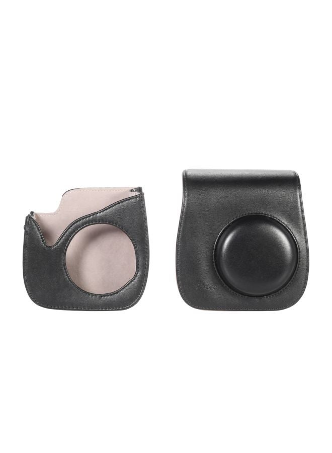 ANDOER Protective Camera Case For Fuji Fujifilm Instax Mini 8/8s/8+/9 Black  - Image 5