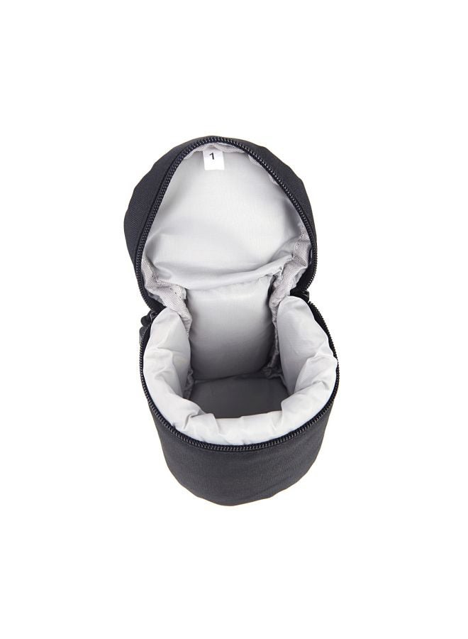 Fly Leaf Protective Lens Case For DSLR Camera Black  - Image 3