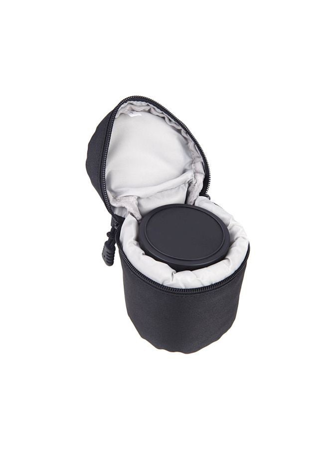 Fly Leaf Protective Lens Case For DSLR Camera Black  - Image 4