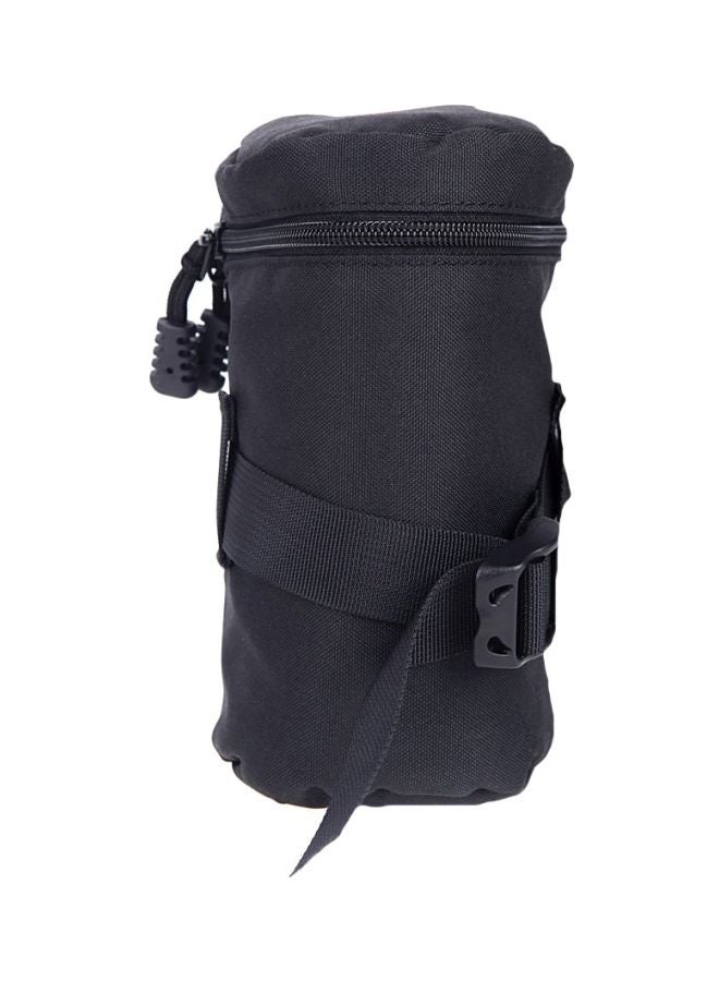 Fly Leaf Protective Lens Case For DSLR Camera Black - Image 1