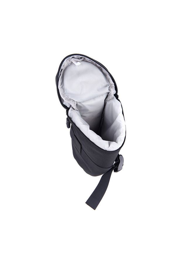 Fly Leaf Protective Lens Case For DSLR Camera Black - Image 2