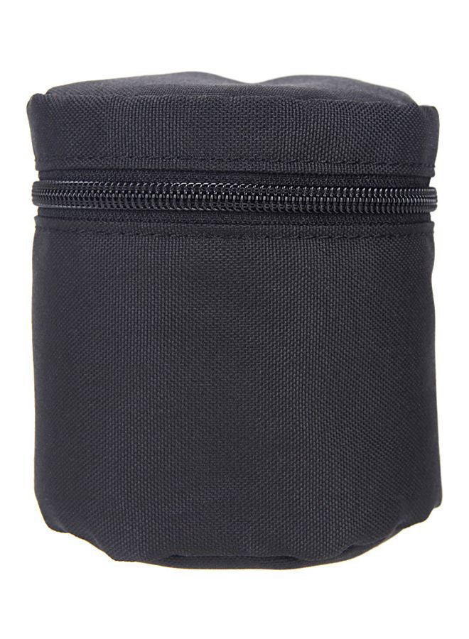 Fly Leaf Protective Lens Case For DSLR Camera Black  - Image 1
