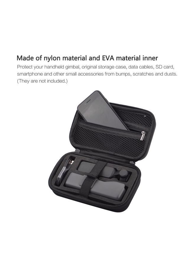 Generic Carrying Case For DJI OSMO Black  - Image 5