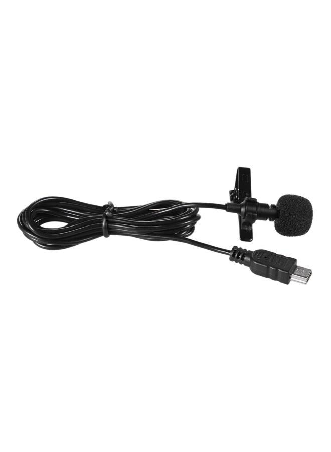 ميكروفون USB بمشبك تثبيت LU-D4208 أسود - Image 1