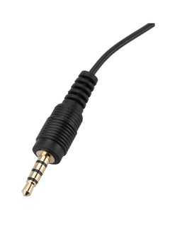 Generic Portable Clip-On Lapel Lavalier Condenser Microphone LU-D3271 Black  - Image 5