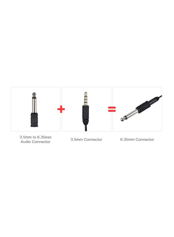 Generic BY-M1DM Omni-Directional Lavalier Microphone LU-D5707 Black  - Image 5