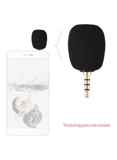 ANDOER EY-620A Portable Clip-On Lapel Lavalier Condenser Microphone LU-D5162 Black  - Image 3