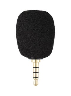 ANDOER EY-620A Portable Clip-On Lapel Lavalier Condenser Microphone LU-D5162 Black  - Image 1