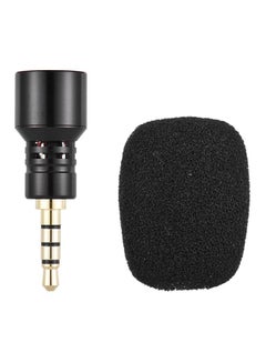 ANDOER EY-620A Portable Clip-On Lapel Lavalier Condenser Microphone LU-D5162 Black  - Image 2