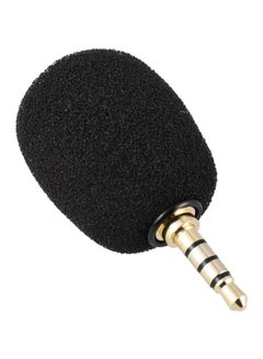 ANDOER EY-620A Portable Clip-On Lapel Lavalier Condenser Microphone LU-D5162 Black  - Image 4