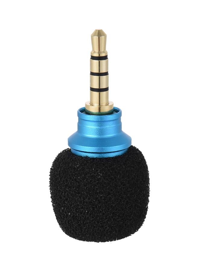 ANDOER EY-610A Portable Clip-On Lapel Lavalier Condenser Microphone LU-D5161BL Blue/Black  - Image 5