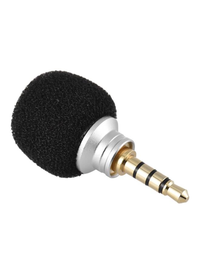ANDOER EY-610A Portable Clip-On Lapel Lavalier Condenser Microphone LU-D5161S Silver/Black  - Image 2