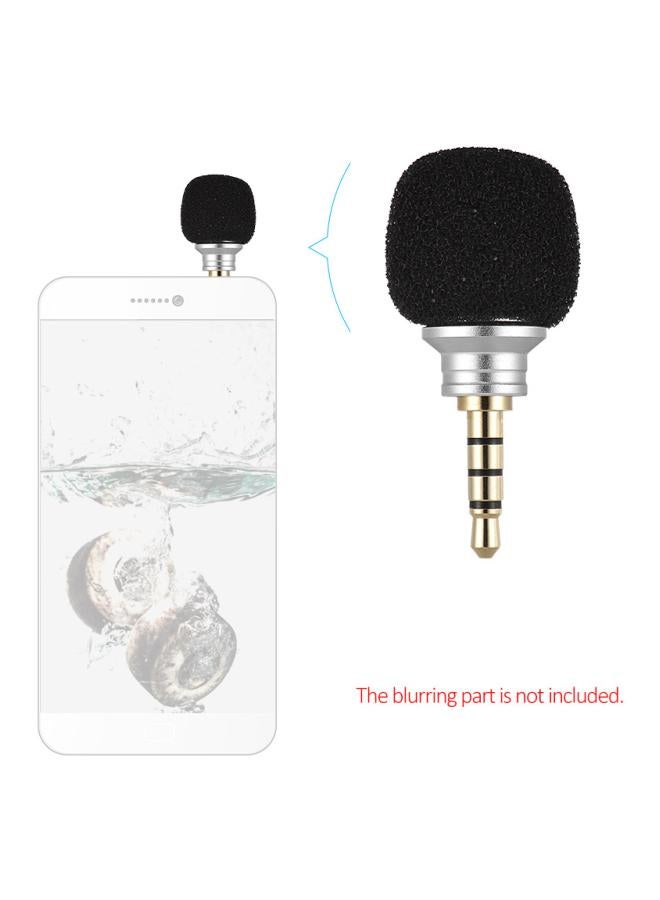 ANDOER EY-610A Portable Clip-On Lapel Lavalier Condenser Microphone LU-D5161S Silver/Black  - Image 5