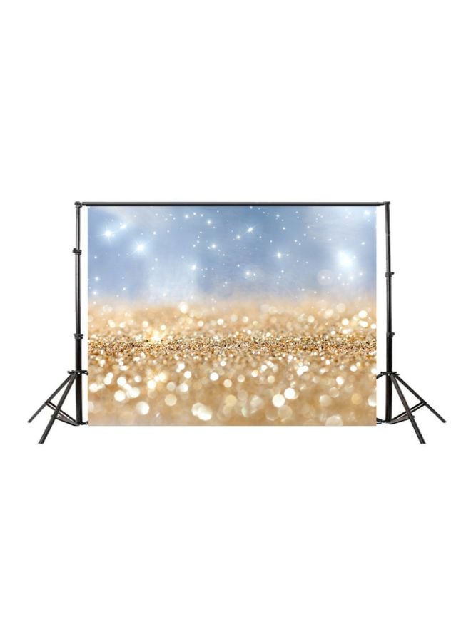 خلفية للتصوير الفوتوغرافي ذهب / أزرق - Image 1