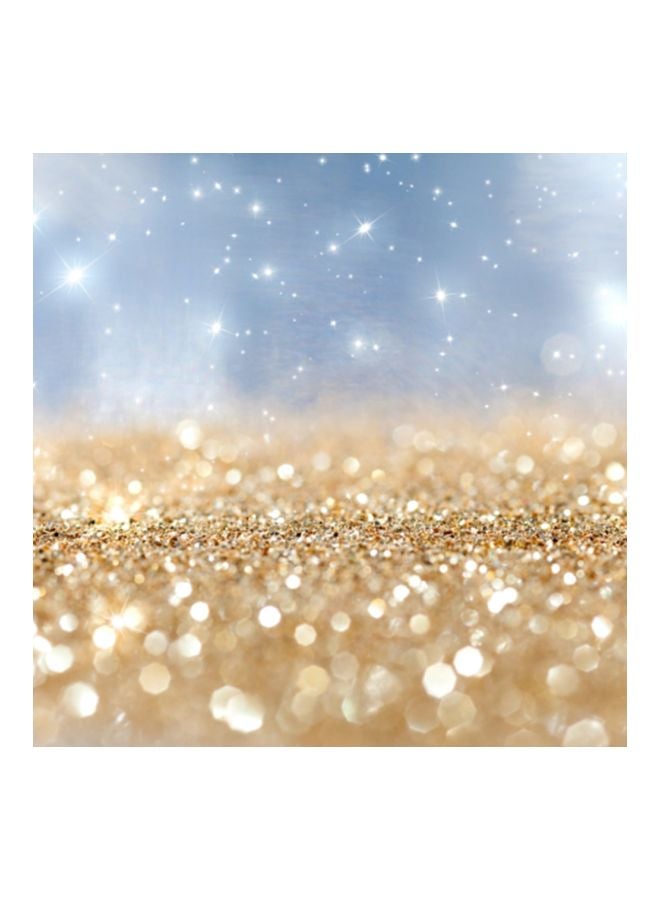 خلفية للتصوير الفوتوغرافي ذهب / أزرق - Image 2