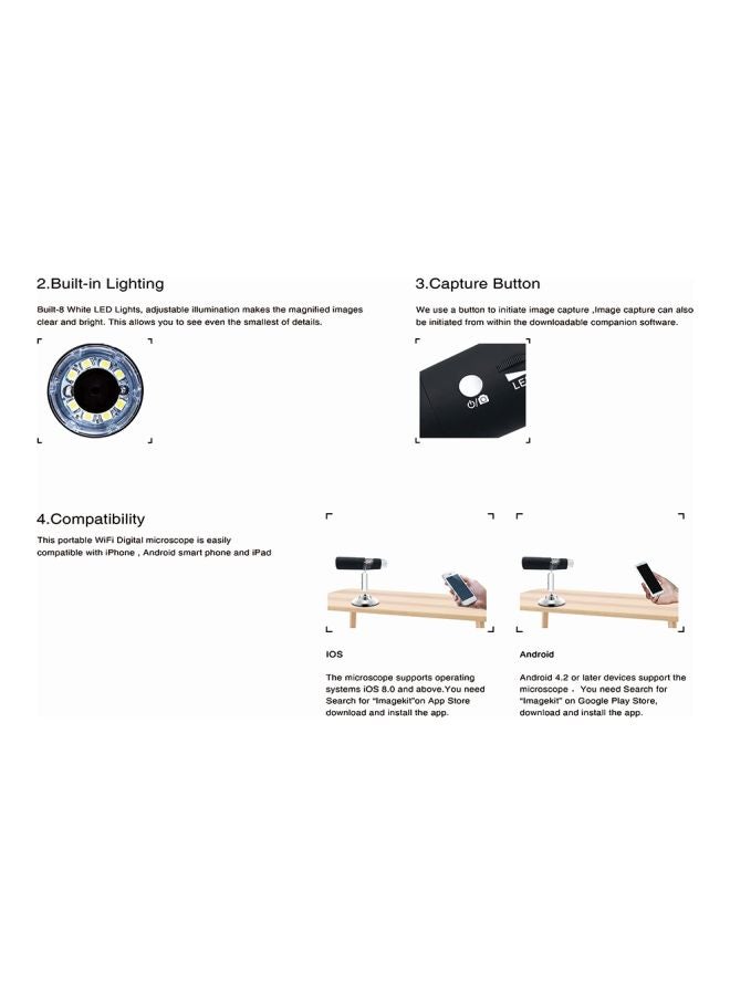 Generic - Wi-Fi Digital Microscope - Image 1
