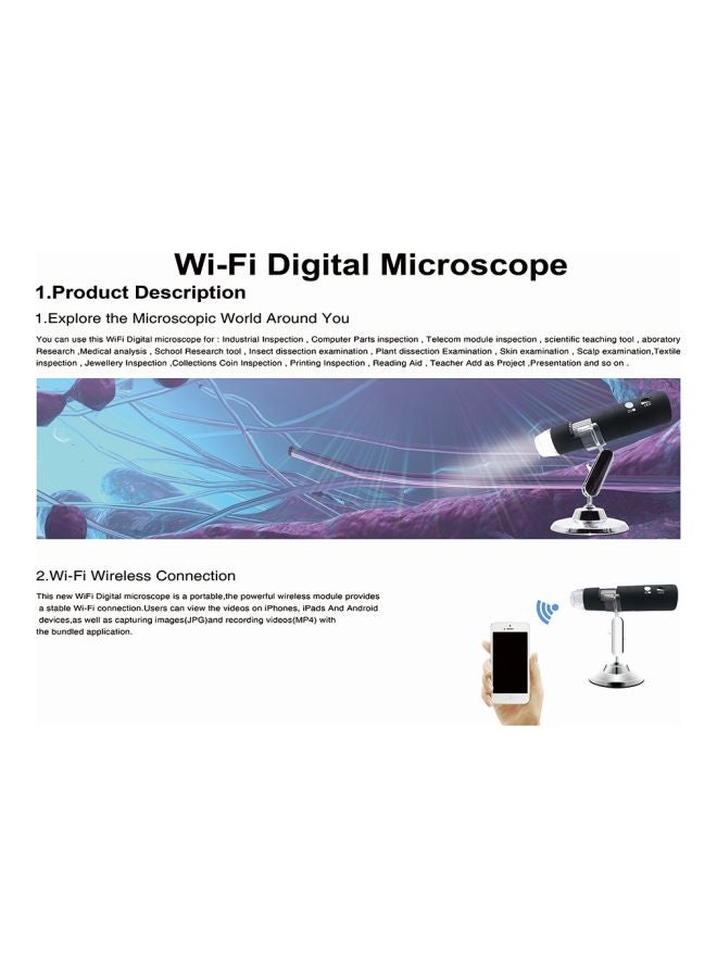 Generic - Wi-Fi Digital Microscope - Image 1