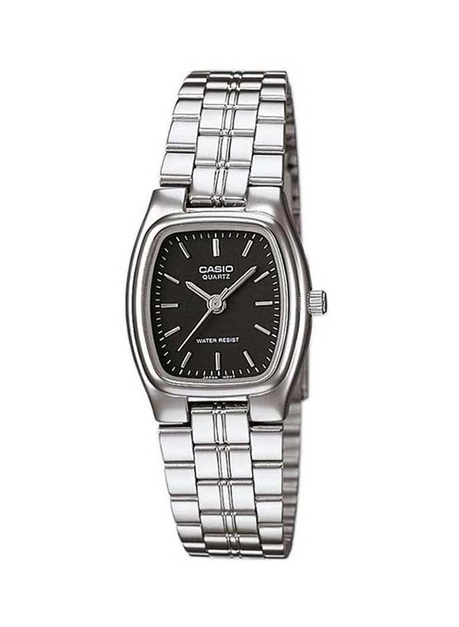 CASIO Women's Stainless Steel Analog Wrist Watch LTP-1169D-1ARDF - 30 mm - Silver - Image 1