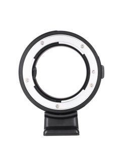 VILTROX Lens Mount Adapter Ring For Nikon G/F/AI/S/D Lens/Sony E Mount Camera A7/A7R/NEX-5/NEX-3/NEX-5N/NEX-C3/NEX-5R/NEX-F3/NEX-6/NEX-7/NEX-VG10/VG20/VG30 Black  - Image 3