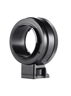 VILTROX Lens Mount Adapter Ring For Nikon G/F/AI/S/D Lens/Sony E Mount Camera A7/A7R/NEX-5/NEX-3/NEX-5N/NEX-C3/NEX-5R/NEX-F3/NEX-6/NEX-7/NEX-VG10/VG20/VG30 Black  - Image 5