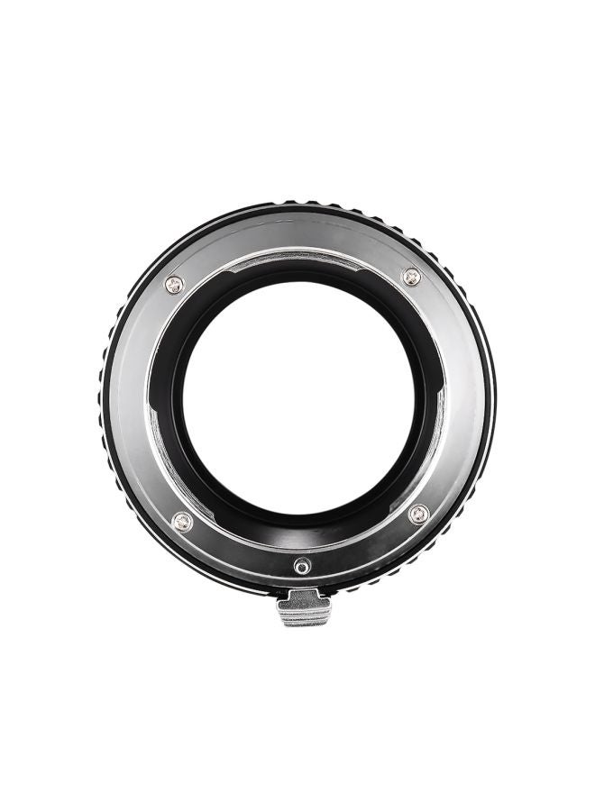 Fikaz Lens Mount Adapter Ring For Nikon S/D Lens/Fuji Black/Silver  - Image 5