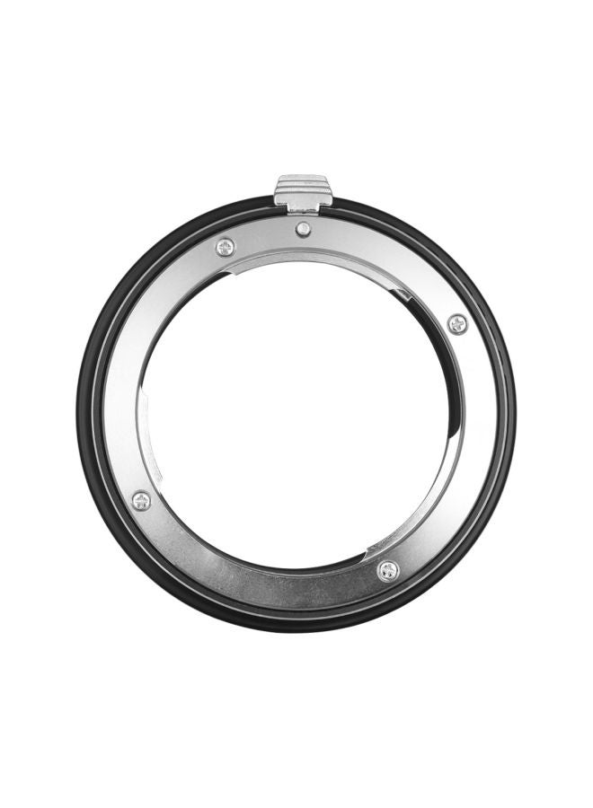 Fikaz Lens Mount Adapter Ring For Pentax PK-Mount Lens/Nikon Z6 Z7 Z-Mount Mirrorless Camera PK-NIKZ Black/Silver  - Image 5