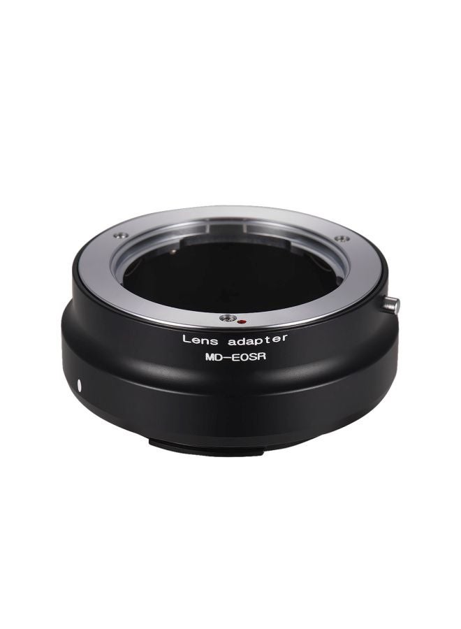 Lens Mount Adapter Ring For M42-Mount Lens To Canon EOS R Mirrorless Camera Black/Silver  - Image 5