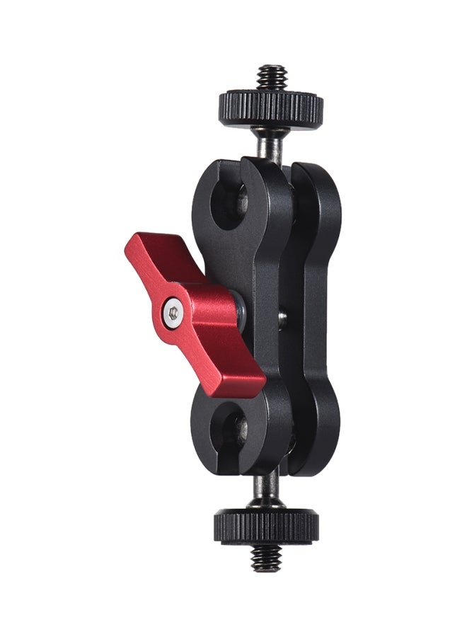 Generic - Magic Arm Monitor Mount With Double Ballhead Multicolour - Image 1