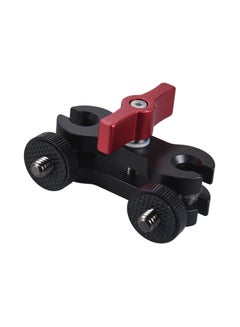 Generic Magic Arm Monitor Mount With Double Ballhead Multicolour  - Image 2