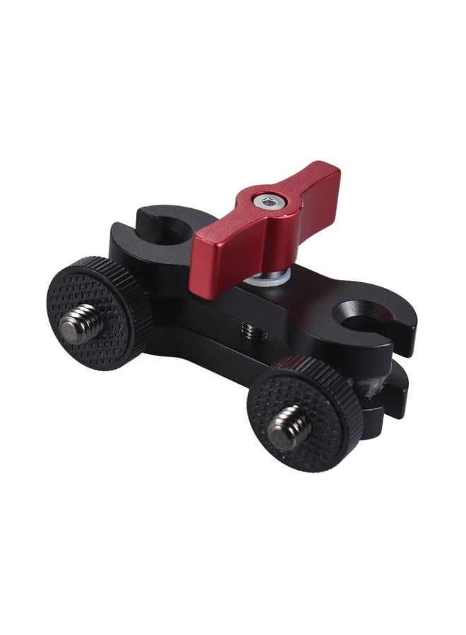 Generic - Magic Arm Monitor Mount With Double Ballhead Multicolour - Image 1