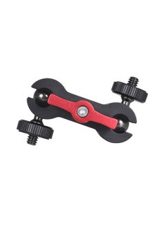 Generic Magic Arm Monitor Mount With Double Ballhead Multicolour  - Image 4