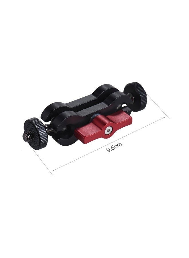 Generic - Magic Arm Monitor Mount With Double Ballhead Multicolour - Image 1