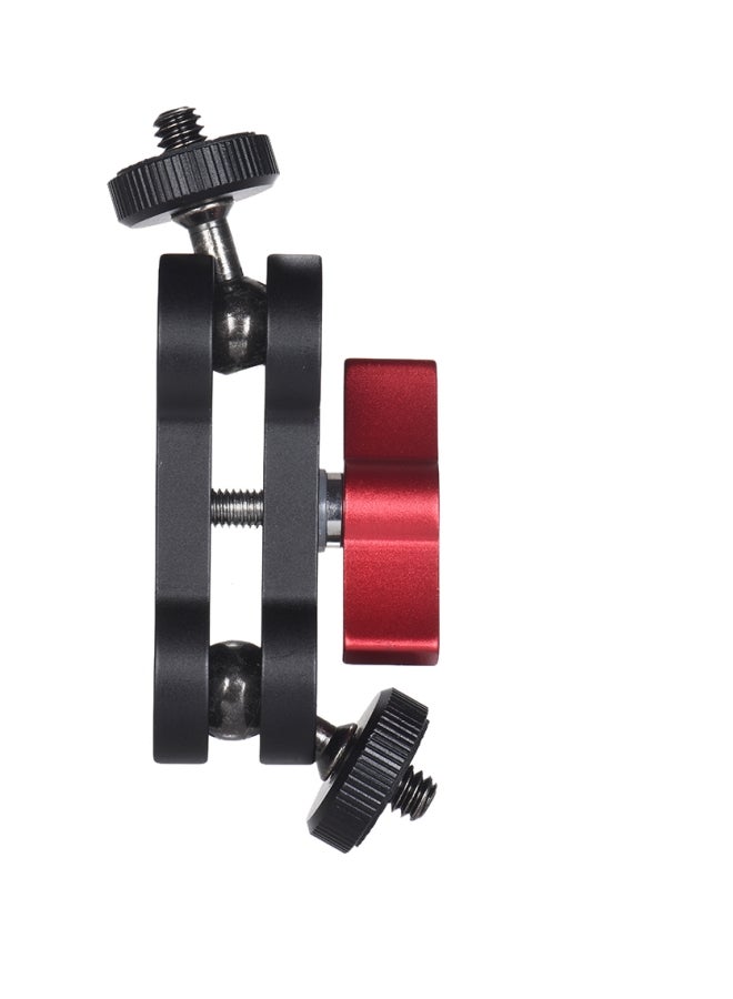 Generic - Magic Arm Monitor Mount With Double Ballhead Multicolour - Image 1