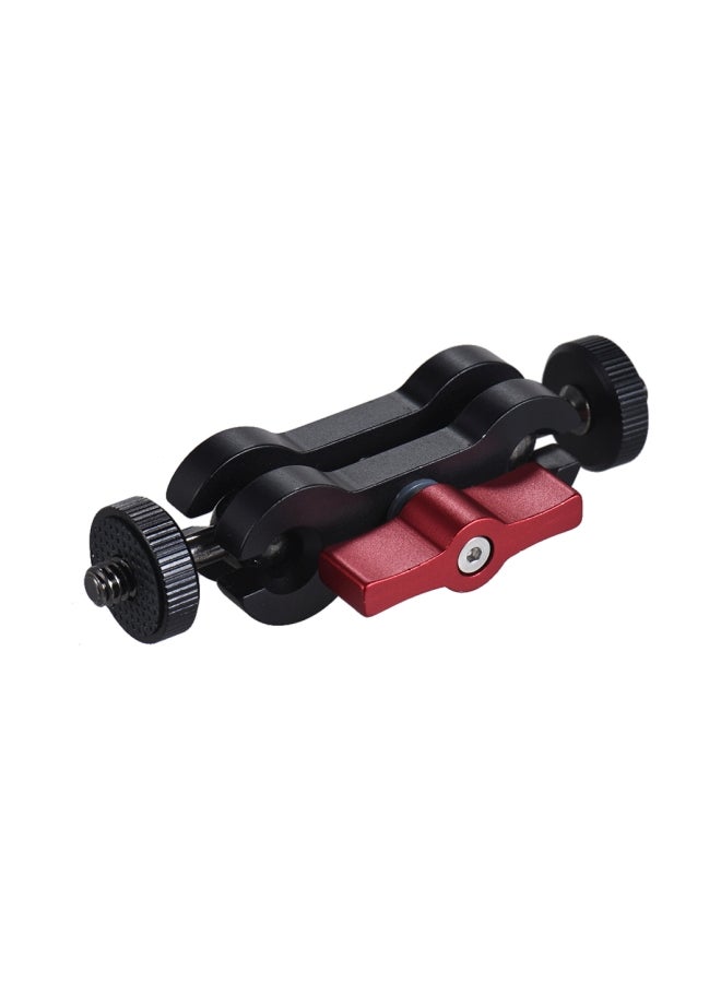 Generic - Magic Arm Monitor Mount With Double Ballhead Multicolour - Image 1