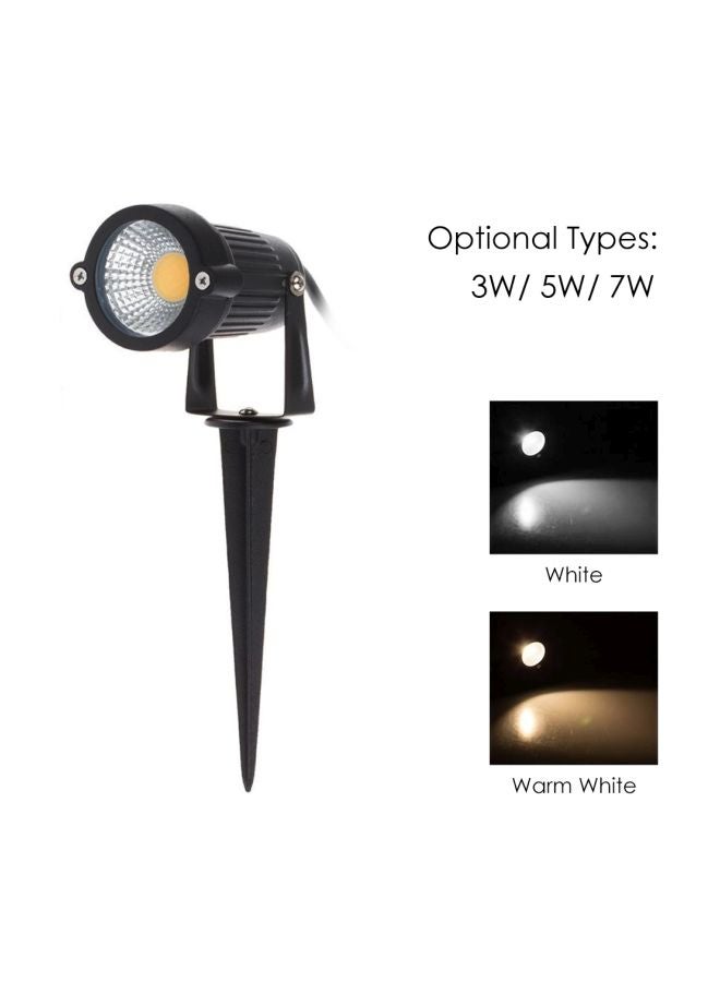 ضوء كشّاف بإضاءة ال إي دي أسود/أصفر/شفاف - Image 4