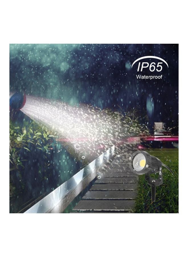 ضوء كشّاف بإضاءة ال إي دي أسود/أصفر/شفاف - Image 2