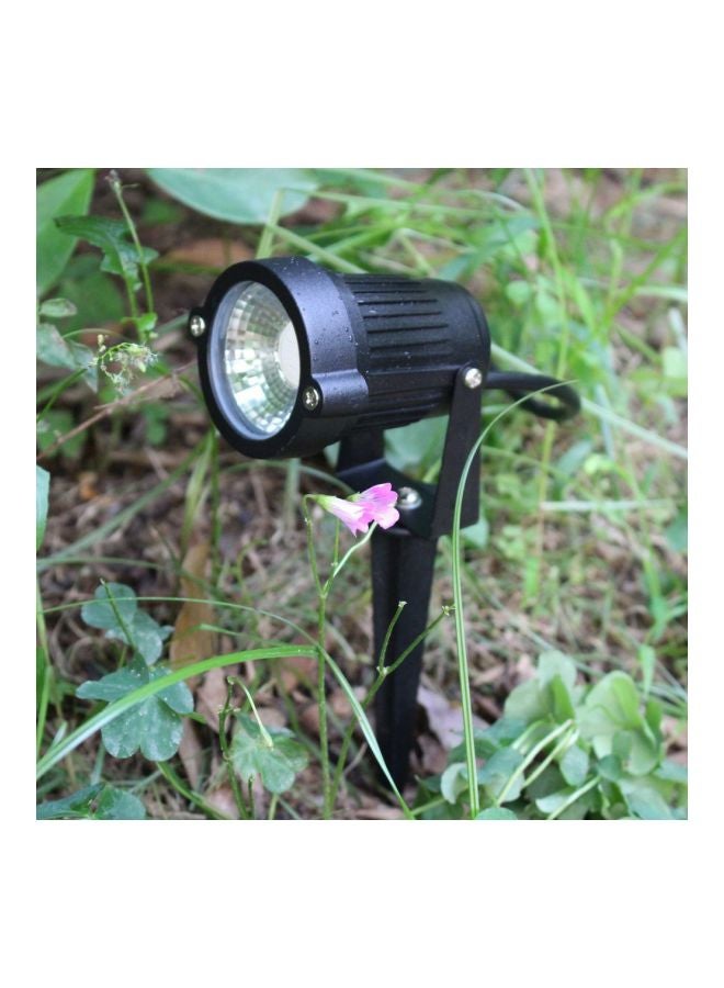 ضوء كشّاف بإضاءة ال إي دي أسود/أصفر/شفاف - Image 3