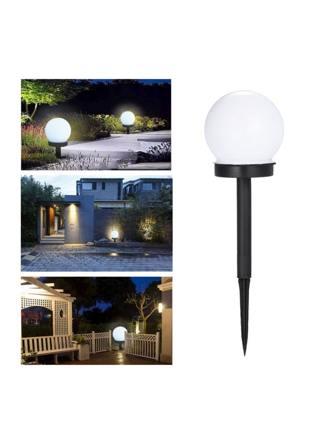 Generic 2-Piece Solar Led Outdoor Lamp Cold White 13x3.94inch  - Image 2