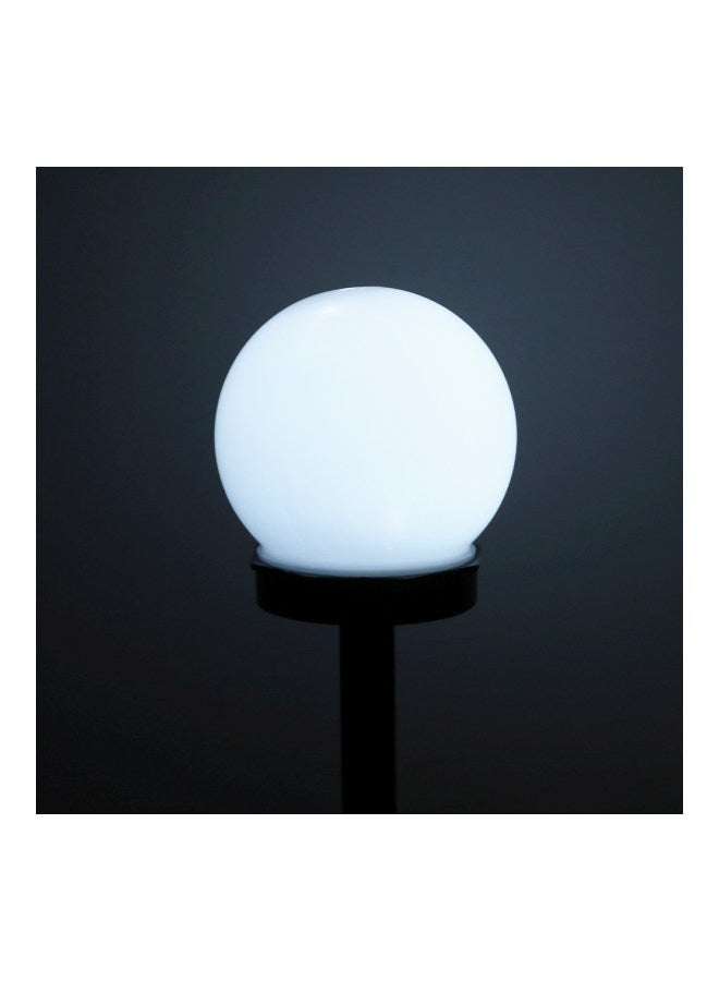 Generic 2-Piece Solar Led Outdoor Lamp Cold White 13x3.94inch  - Image 5