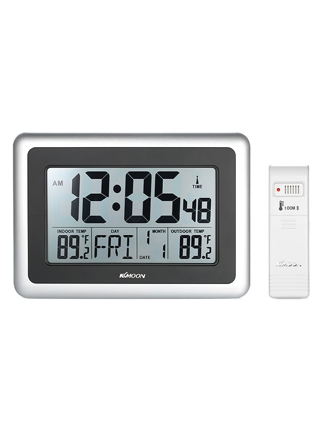 KKmoon Indoor And Outdoor Temperature Meter White 0.493kg  - Image 1