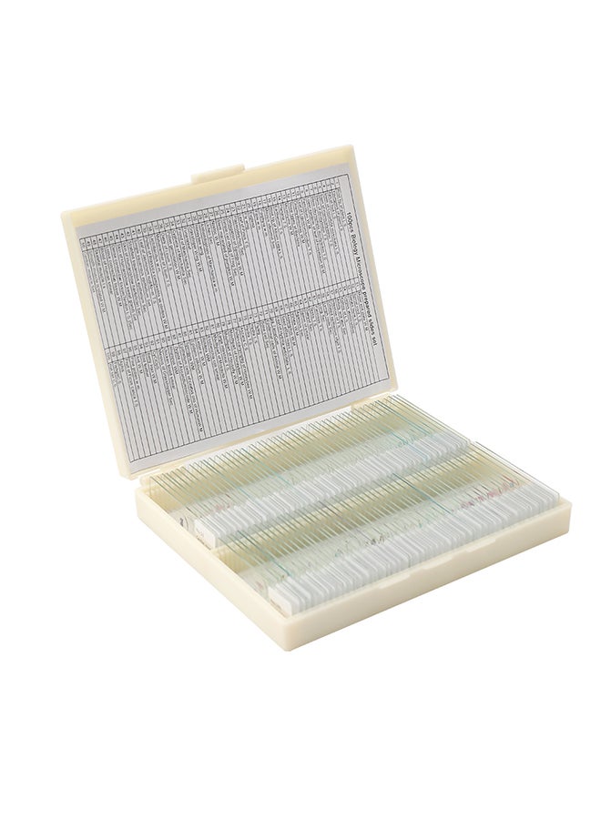 KKmoon 100-Piece Biological Glass Clear 0.73kg - Image 2