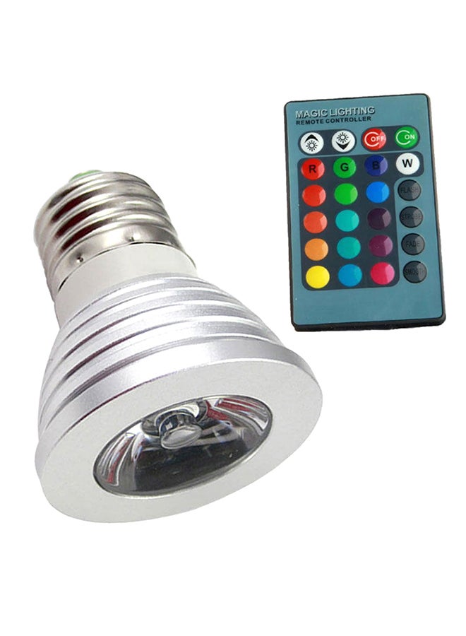 مصباح إضاءة LED متغير بعدد 16 لوناً مع جهاز تحكم عن بعد متعدد الألوان 5Ø³Ù†ØªÙŠÙ…ØªØ±