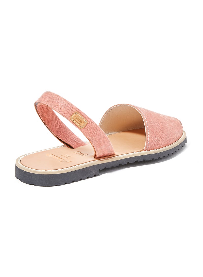 CASTELL - Madona Sling Back Sandals Teja (Teja) - Image 1