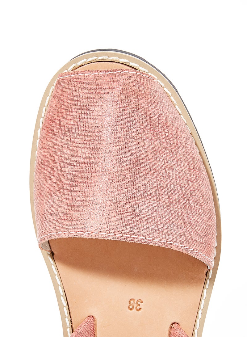 CASTELL - Madona Sling Back Sandals Teja (Teja) - Image 1