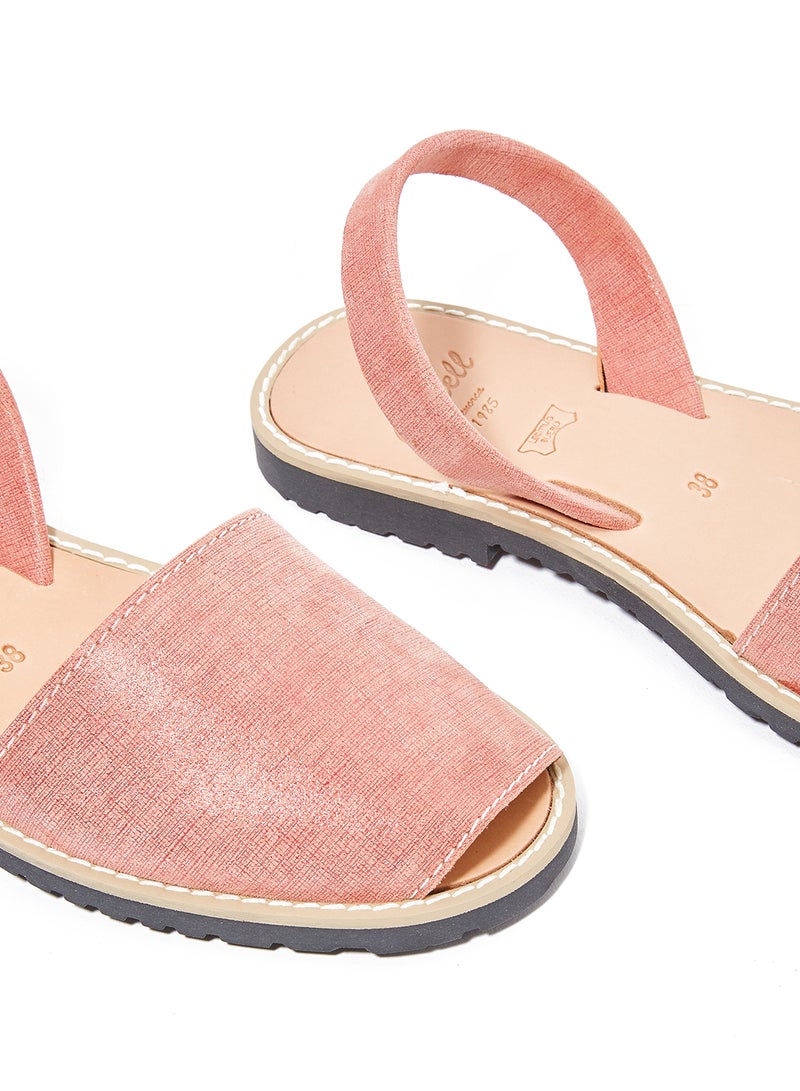 CASTELL - Madona Sling Back Sandals Teja (Teja) - Image 1