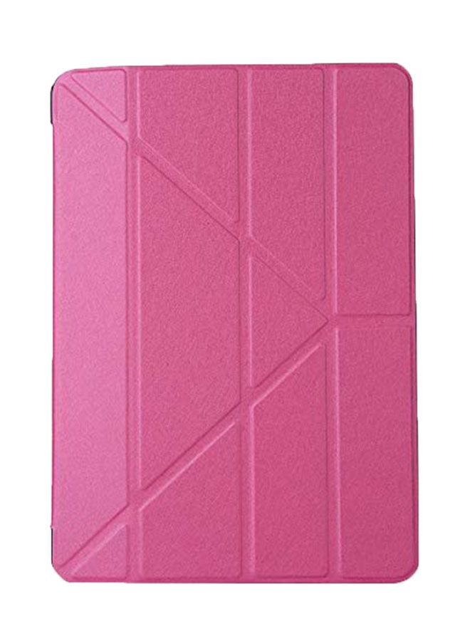 Foldable Magnetic Smart Case Cover For Apple iPad 2017 Pink - Image 1