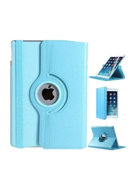 360 Degree Rotating Case Cover Stand For Apple iPad Series Blue