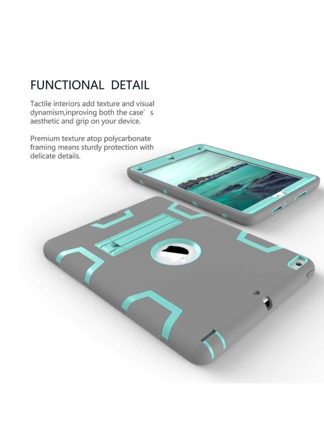 Generic - Protective Case Cover For Apple iPad Air Gray/Blue - Image 1